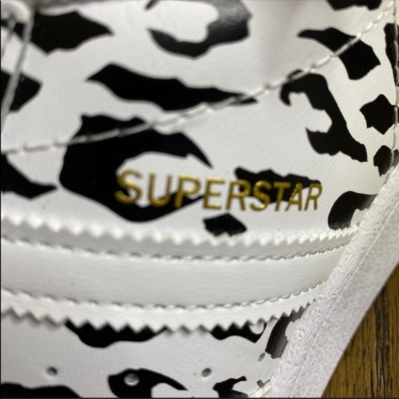 Adidas Superstar casual leopard shoe sneaker - Picture 12 of 14